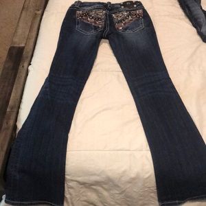 Miss Me Bootcut jeans size 28
